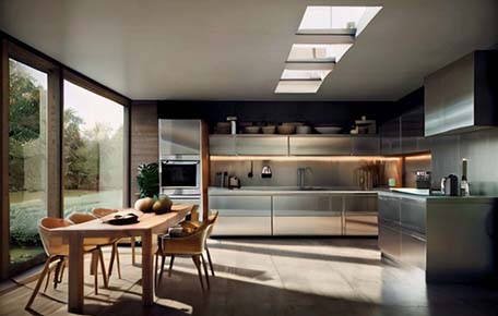 Why Stainless-Steel Modular Kitchens?
