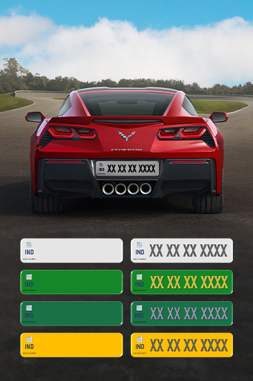 High Security Registration Plates